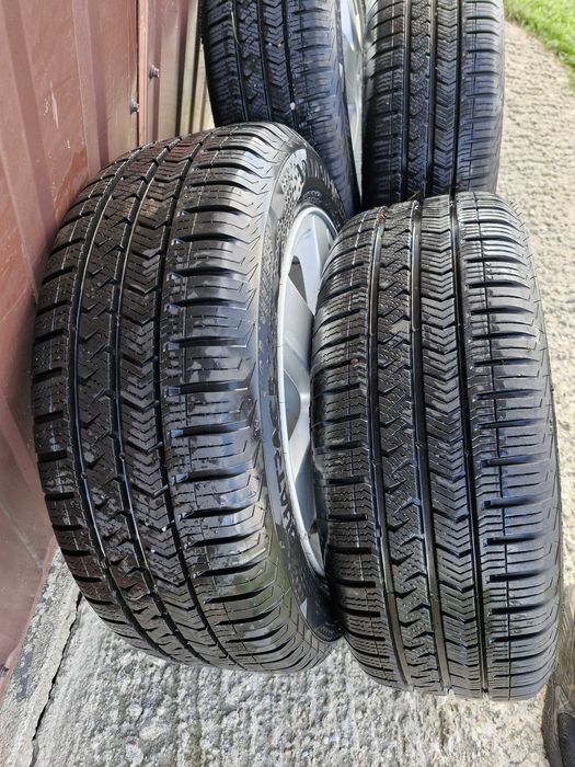 koła opony felgi alufelgi 14 cali VW 4x100 Polo opony 185/55/14 komplet