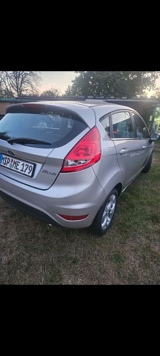 Ford Fiesta MK7 2011
