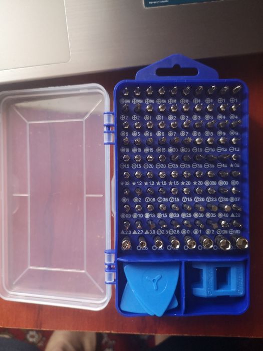 Набор инструментов для ремонта бытовой техники 116 предметов в кейсе