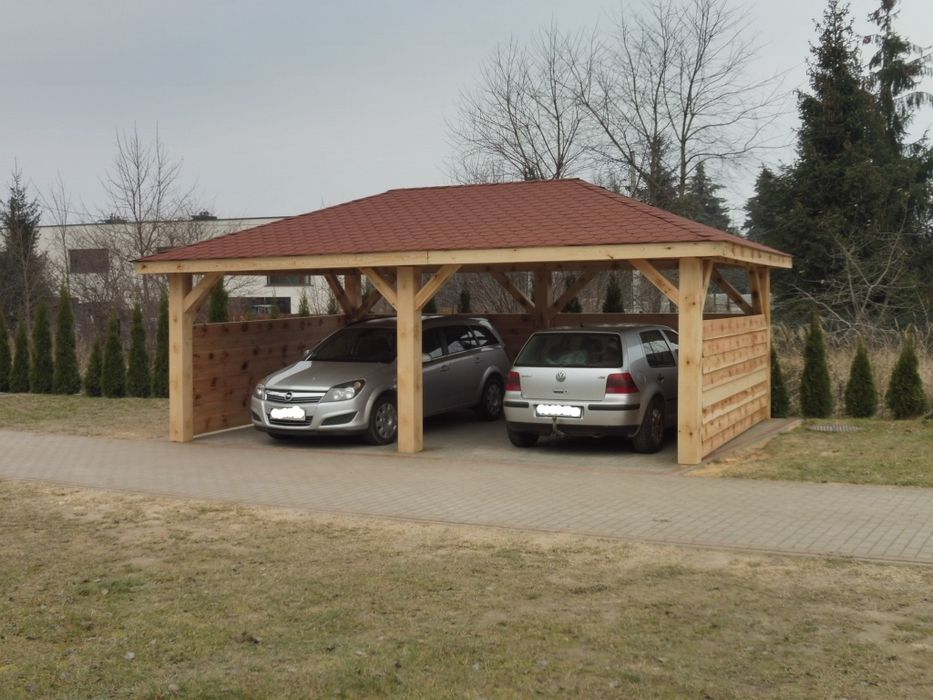 Altana  Garaż Wiata