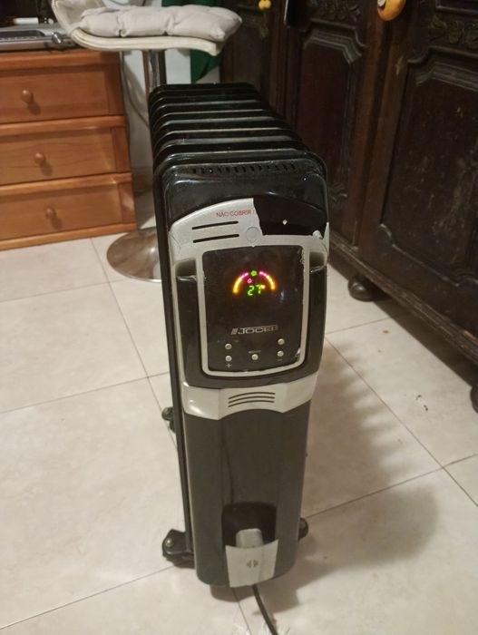 Irradiador a óleo, aquecedor