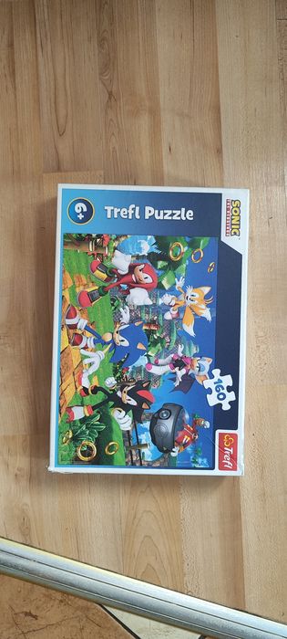 Puzzle sonic 160  6+