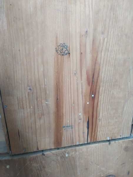 Stary zegar kapliczka Ślązak Junghans