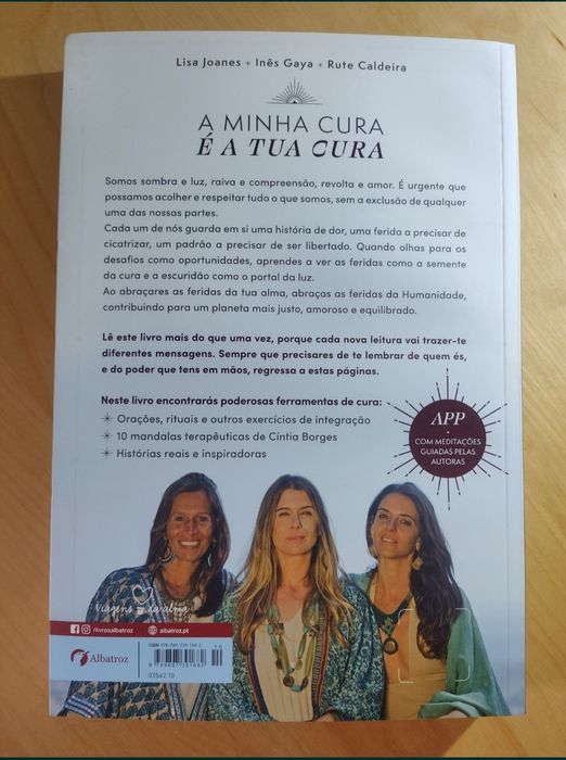 A minha cura é a tua cura