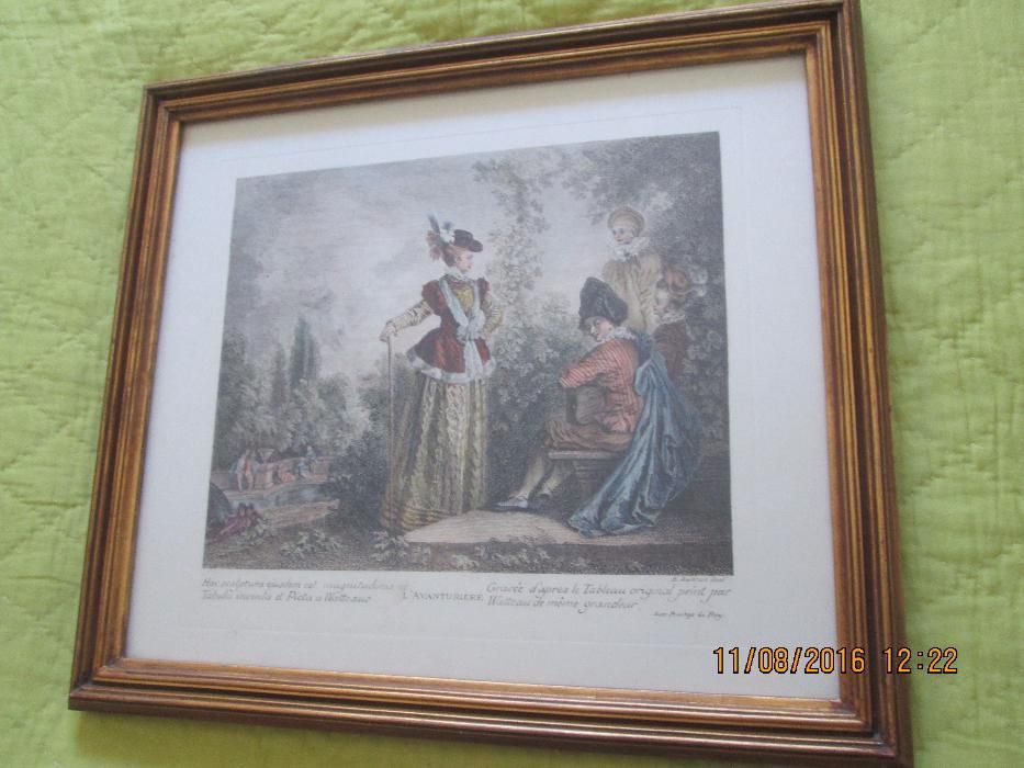 Quadros/Gravuras com bonitas molduras423969612555233282