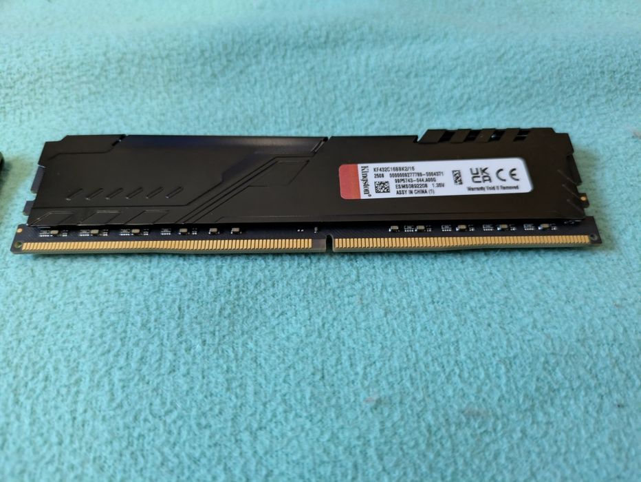 Pamięć RAM Kingston Fury Beast 16GB [2x8GB 3200MHz DDR4 CL16 DIMM]