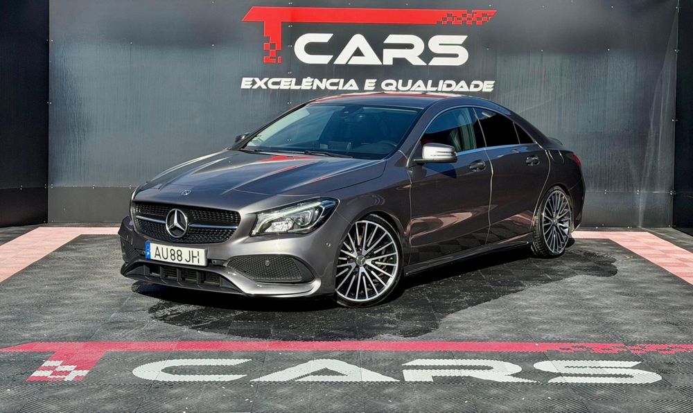 Mercedes-Benz CLA 180 d AMG Line