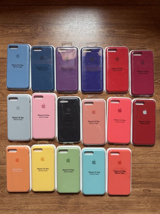 Продам чохли Silicone Case  на Iphone 7 Plus/8 Plus.