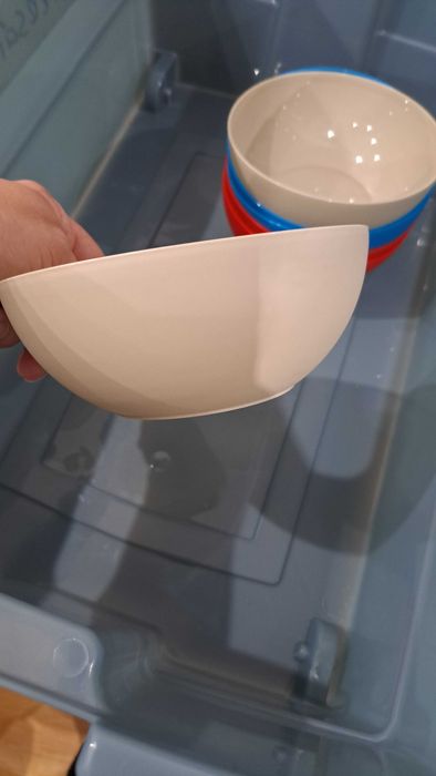 Louças plastico várias cores