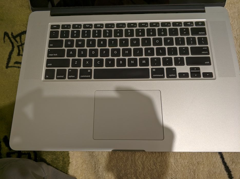 Обмін Macbook pro 15" 2015 8/512 з дискретною відеокартою