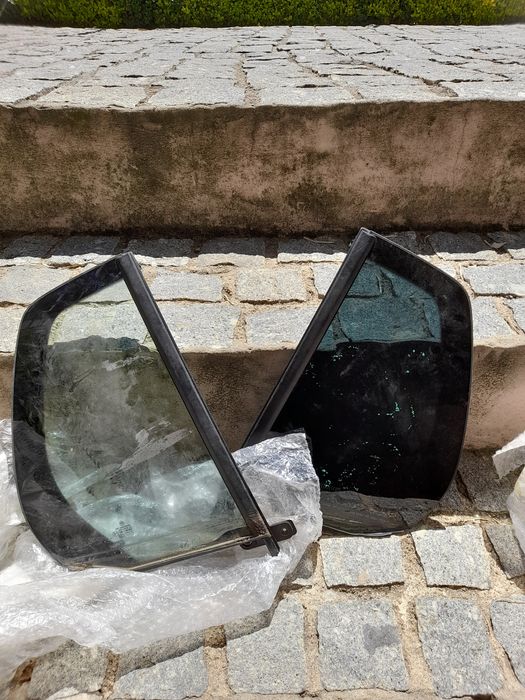 Vidros traseiros vw golf 6 mk6