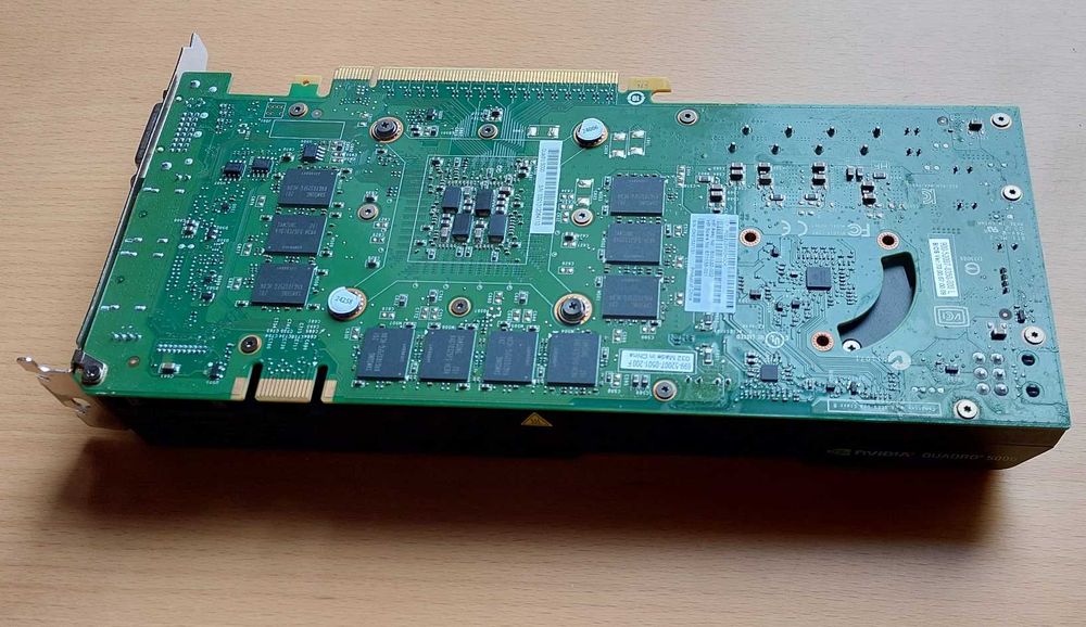 NVIDIA Quadro 5000 – 100% Funcional | Testada | Profissional CAD/3D