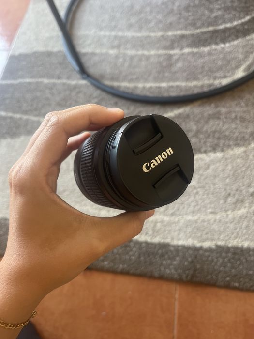 Lente Canon EFS 18-55