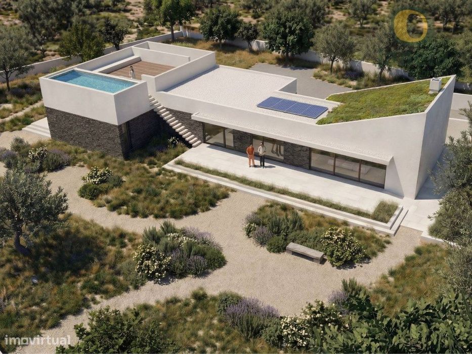 Projeto Aprovado para Moradia de Luxo em Estoi, Algarve