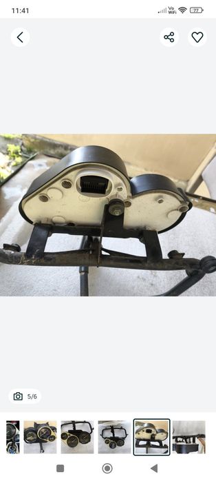 Yamaha fzs Fazer 600 stelaż licznik