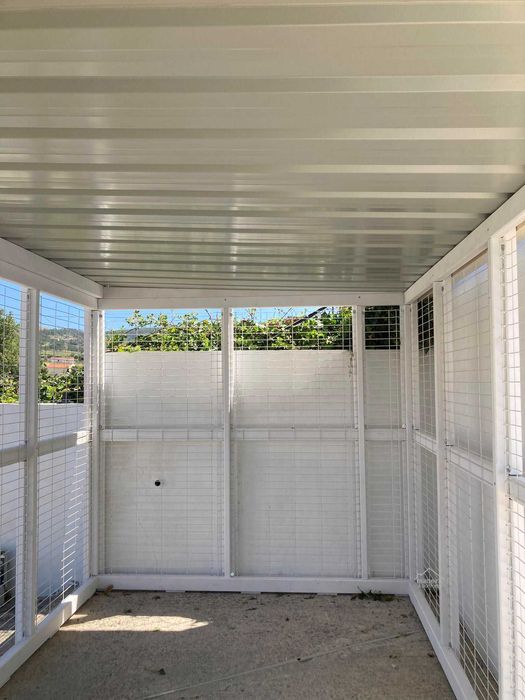 abrigos para animais / galinheiro - Madeira&Conforto - anm.8