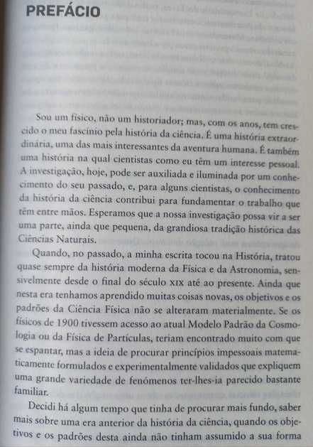 Explicar o Mundo - Steven Weinberg