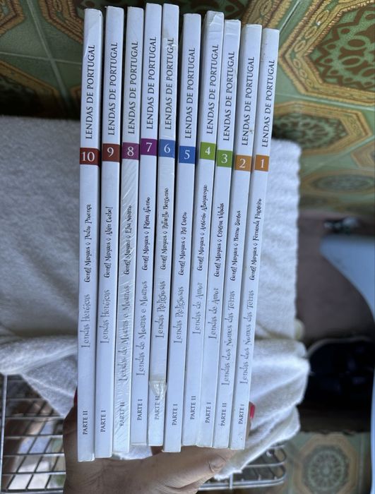 Lendas dos nomes das Terras