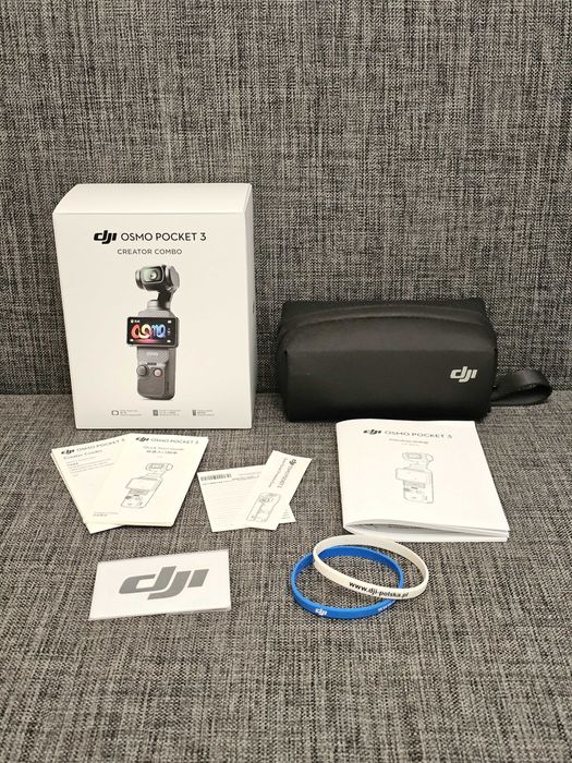 DJI Osmo Pocket 3 Creator Combo - Gwarancja - Gratisy