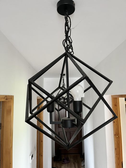 Geometryczna lampa