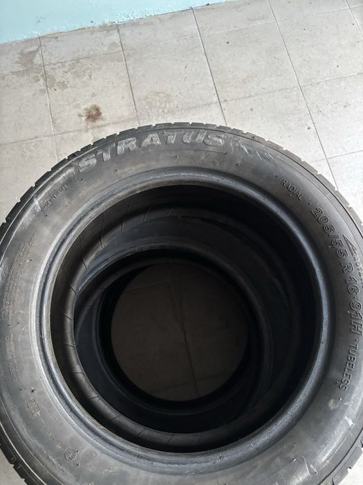 Opony letnie Stratus W&M R16 205/55