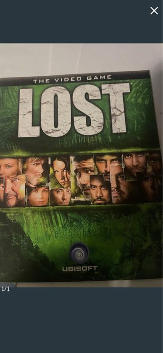 Manual jogo Ps3 Lost