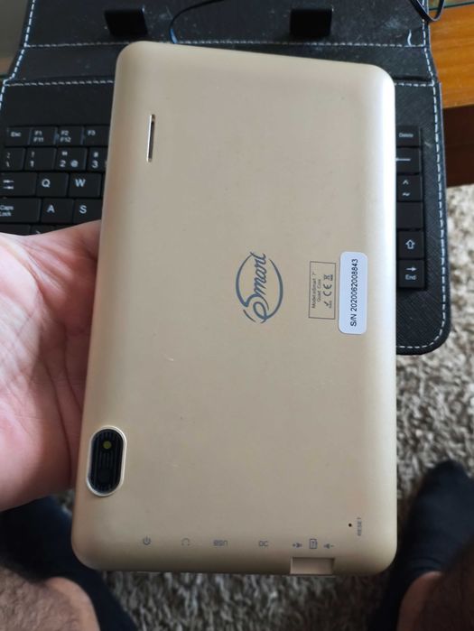 Tablet linha branca android