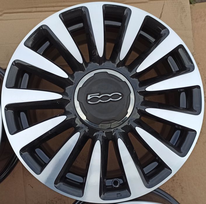 Felgi Oryginał Fiat Tipo 500L Doblo Scudo Ulysse 6,5Jx16 ET39 5x98