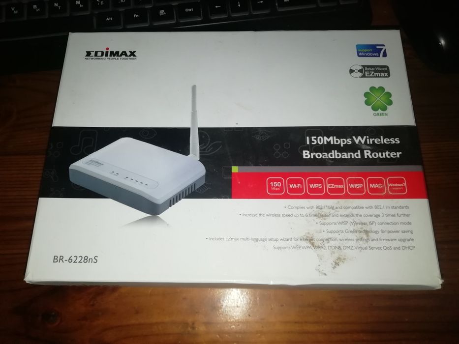 Роутер Edimax BR-6228ns