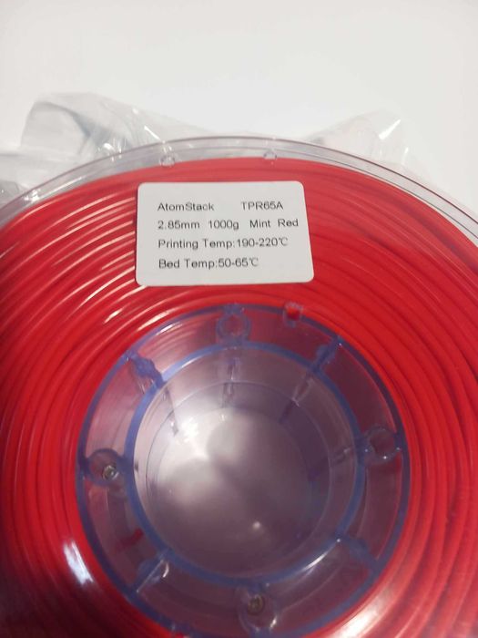 2,85 mm TPR Gumowy Filament Materiały Eksploatacyjne Do Drukarek 3D