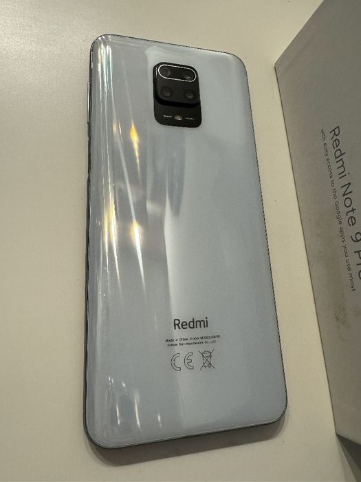 Xiaomi Redmi Note 9 PRO 6/128 в отличом состоянии: 4 000 грн ...