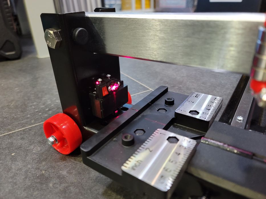 Плиткорез Shijing 3052 1200мм Ровный рез Монорельсовый С Лазером