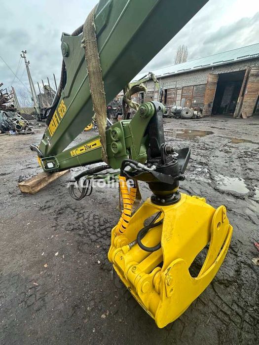 Кран-маніпулятор Loglift 82S