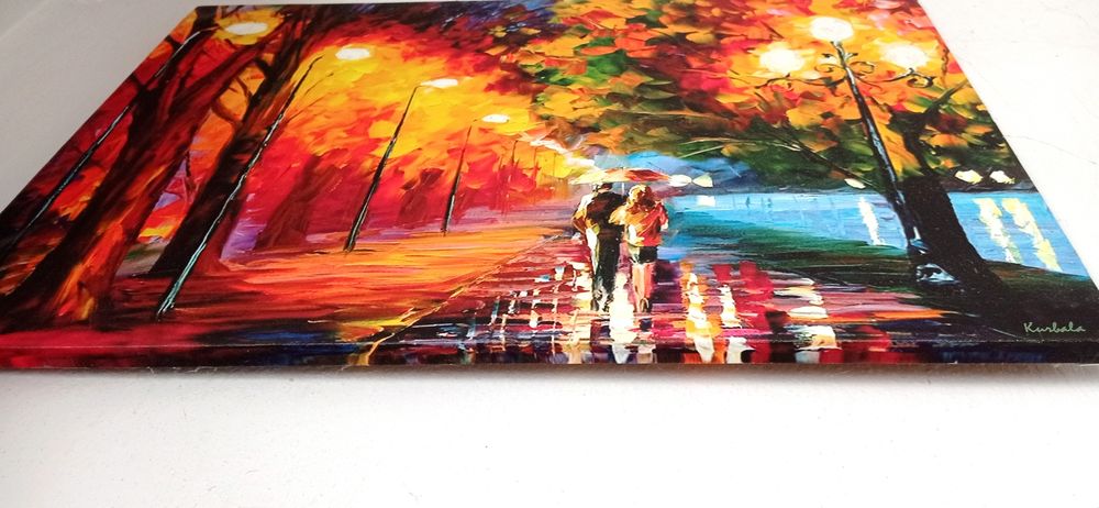 - 50% Картина печать на холсте натянута на подрамник размер 68х48см