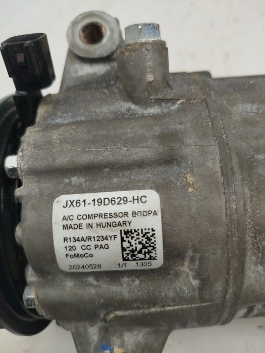 Compressor AC FORD Puma (J2K, CF7)