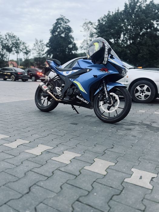 Suzuki gsx-r 125