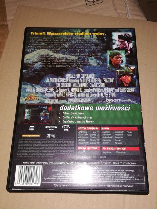 Płyta DVD PLUTON - Oliver Stone