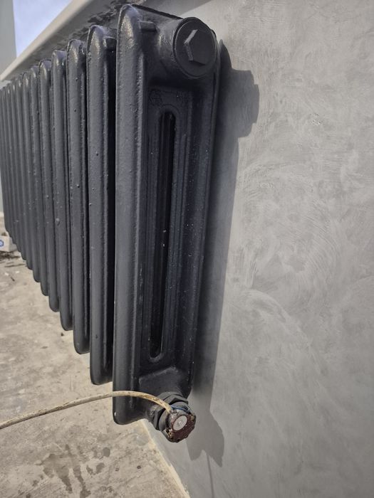 Чугунная батарея Электро тэн