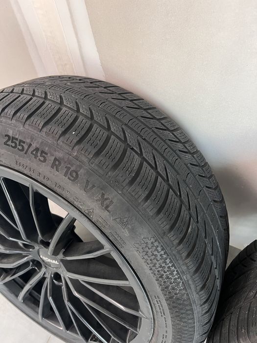 Jantes RONAL 19” e Pneus Continental Winter Contact 255/45 XL