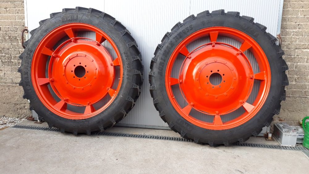 Koła wąskie do KUBOTA 9.5R28 R32 i R44 i R48 8.3R32 11.2R44 13.6R48