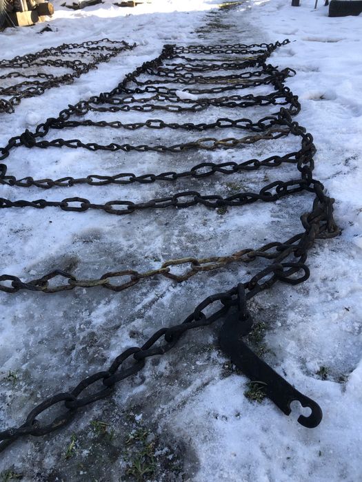 Ланци проти ковзаня УРАЛ