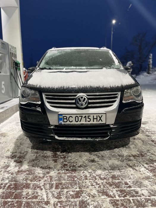 Vw touran  2010  1.9 TDI   77kw