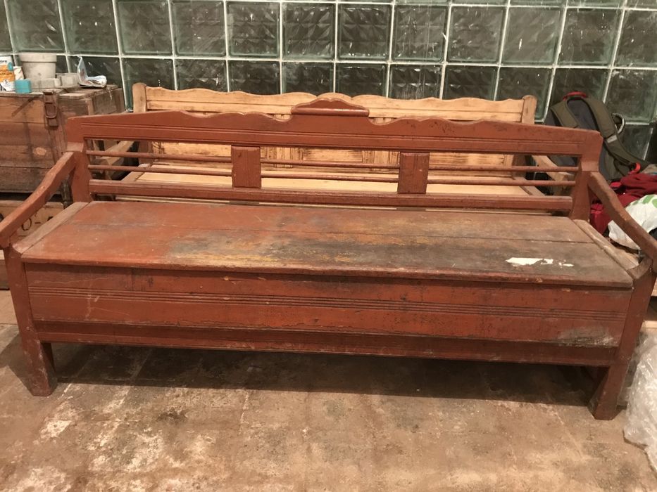 Бамбетель, канапа, софа, лежак, диван, лежанка, лавка гуцульська