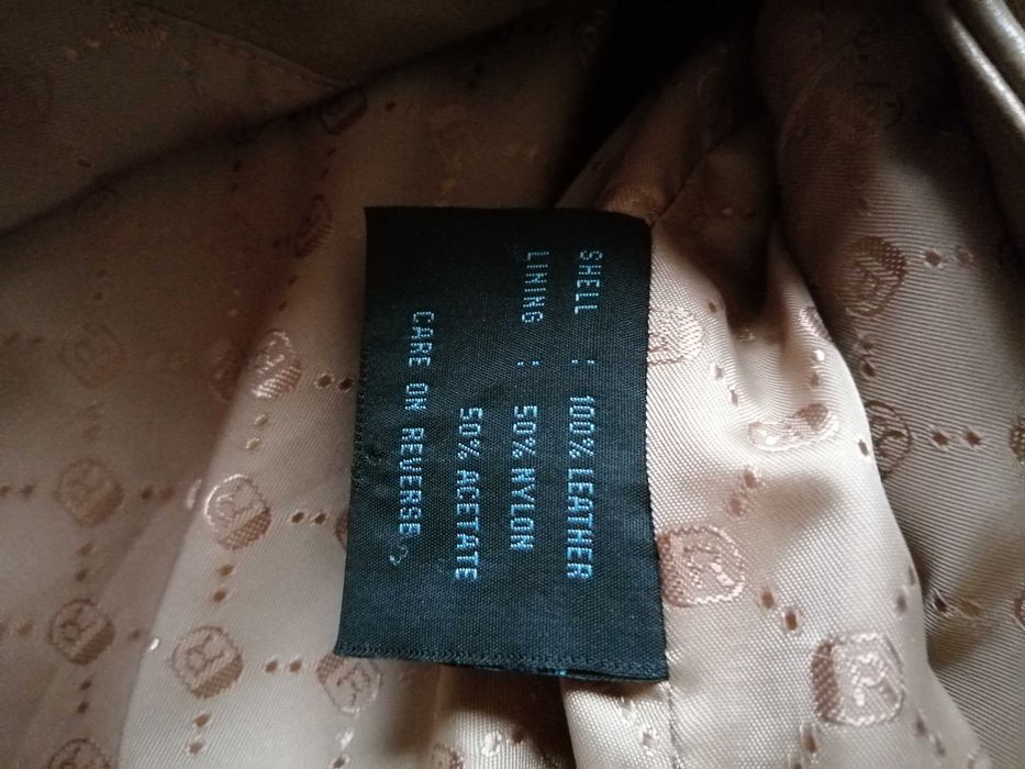 NOWA Marynarka/żakiet /kurtka skórzana Kenneth Cole Reaction, M/38