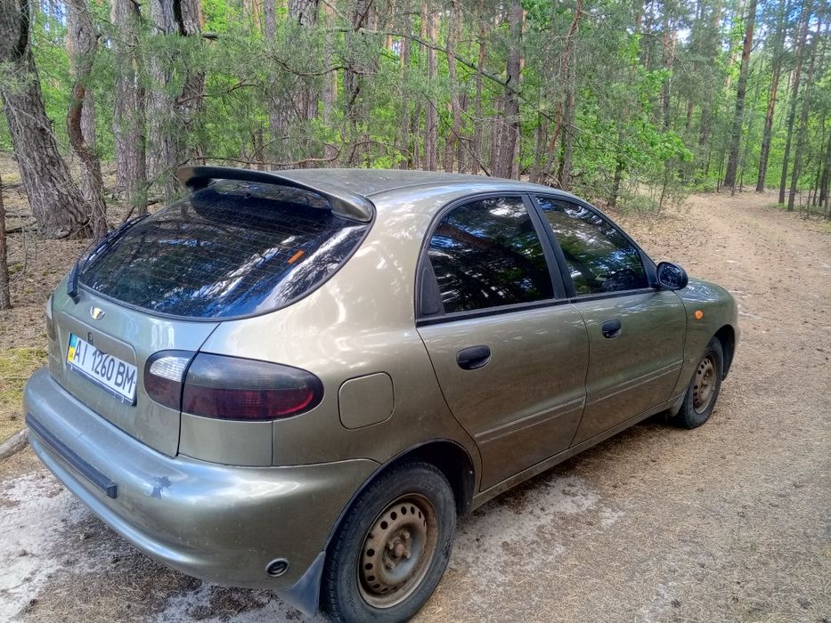 Ланос хетчбек SE 1.5 поляк