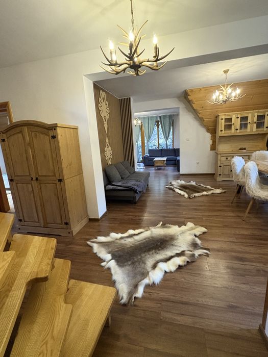 Domek Jaszczurówka z kominkiem i balią ZAKOPANE