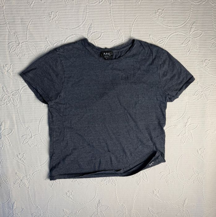 Koszulka A.P.C. W paski 141