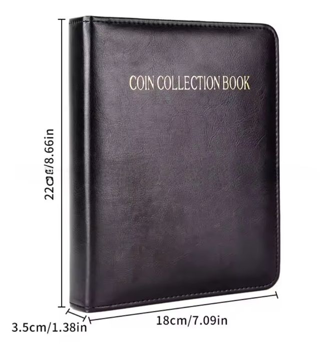 Альбом для монет на 480 ячеек