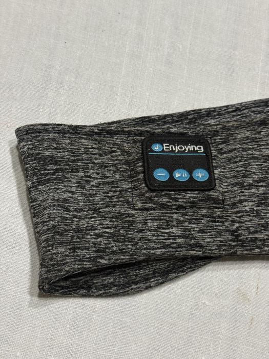 Faixa de Cabelo com Fones de Ouvido Bluetooth