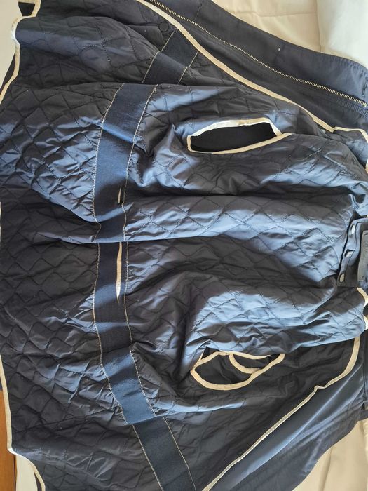 Massimo Dutti, Parca azul Marinho, M